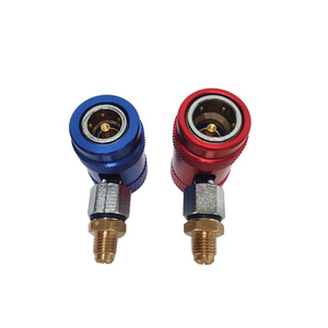 Szybkozłączki serwisowe do klimatyzacji 1234YF Złączki złącza serwisowe do klimatyzacji zdjęcie nr 2