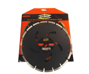 Tarcza diamentowa 230x22,2mm MNE230 Magma 230mm MNE 230x22,2 230 x 22,2 230x22,2mm zdjęcie nr 2
