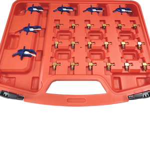 Zestaw tester ciśnienia wtryskiwaczy próbnik diesel z manometrem 60MPa 1106G i tester common rail zdjęcie nr 24