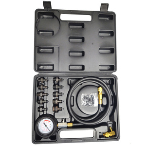 Tester ciśnienia oleju miernik próbnik sprężania Engine Oil Pressure Test Kit Tester Low Oil 0-10 BAR 1017G zdjęcie nr 12