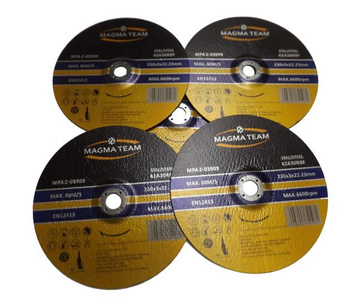 Tarcza do cięcia metalu stali 230x3mm MAGMA zdjęcie nr 3