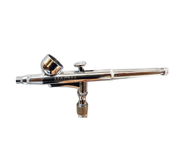 Zestaw do aerografii mini kompresor TC-20T aerograf AB-137 zdjęcie nr 9