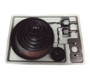 Zestaw otwornic do drewna frezów frez otwornica 19-127mm 16 el. Magma SC-8020 zdjęcie nr 7