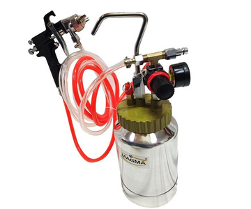 Agregat malarski pistolet zbiornik ciśnieniowy 2L zdjęcie nr 3