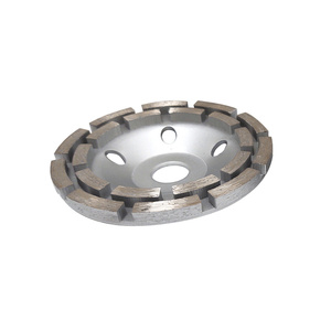 Tarcze diamentowe garnkowe Silver 125x22,2mm segmentowa dwurzędowa turbo 125mm diament 5mm Magma SCWD125P SCWTP125 zdjęcie nr 21