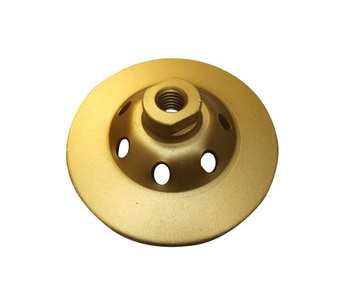 Tarcza diamentowa segmentowa garnkowa 115mm M14 DCWD115M14 Magma 115xM14 głowica do szlifowania betonu 115xM14 115M14 115 M14 podwójny segment zdjęcie nr 2