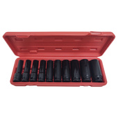 Nasadki udarowe 1/2 10-24mm zestaw 10 el Magma