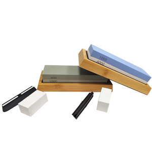 Osełka dwustronna do noży kamień szlifierski ostrzenia ostrzałka 6000/1000 2009H + osełka dwustronna do noży kamień szlifierski ostrzenia ostrzałka 400/1000 2011H zdjęcie nr 5