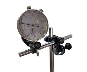 Końcówki przedłużki czujnika zegarowego 22el.+ czujnik zegarowy 10mm magnetyczny + statyw w walizce zdjęcie nr 14