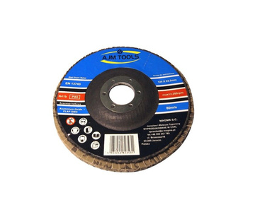 Tarcza tarcze lamelka listkowa 125mm 80 do metalu AJM TOOLS zdjęcie nr 5