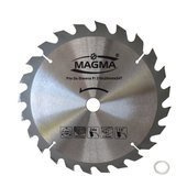Piła tarcza tarcze do cięcia drewna 210mm 24T z widią 210x20 / 16 mm x 24 zębów widiowa Magma 210x20x24t
