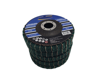 Tarcza tarcze do metalu 07 125 włóknina satyniarek satyniarki twarda zdjęcie nr 7