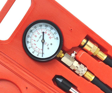 Tester sprężaniabenzyna G324 miernik paliwa G324 manometrdo pomiaru ciśnienia B COMPRESSION CAR ENGINE TEST GAUGE TESTER KIT TOOL UNIQUE COMPRES 1006G zdjęcie nr 19