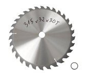 Piła tarcza tarcze do cięcia drewna 315mm 30T z widią 315x32-25,4 mm x 30 zębów widiowa AJM Tools 315x32x30t