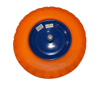 Koło do taczki wózka 4.80 / 4.00-8 pełne PU bezdętkowe zdjęcie nr 5