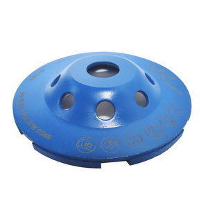 Tarcza diamentowa garnkowa ścierna 125x22,2 DCWZ125 głowica do szlifowania betonu zdjęcie nr 5