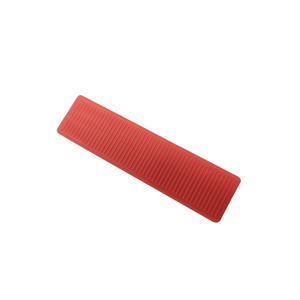 Zestaw system poziomowania płytek 030254NB klipsy 1 mm 300 szt + system poziomowania płytek 030253NB kliny 100 szt zdjęcie nr 5