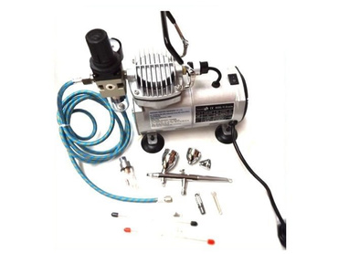 Aerograf AB-186K kompresor zestaw lakierniczy 186K AB186K zdjęcie nr 15
