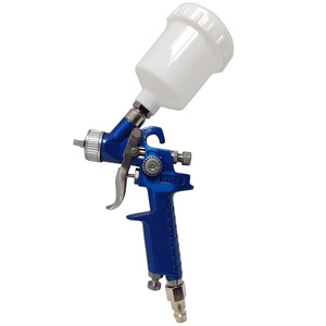 Pistolet lakierniczy MINI PROFI pistolety plastik do malowania do zaprawek dysza 0,8mm zdjęcie nr 10