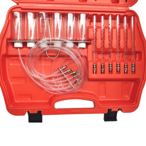 TESTER COMMON RAIL ZESTAW DIAGNOSTYCZNY MIERNIK CYLINDER DIESEL INJECTOR FLOW METER ADAPTOR RAILY M10001 FT0135 TESTER DO WTRYSKIWACZY DIESEL CRD CDI zdjęcie nr 2