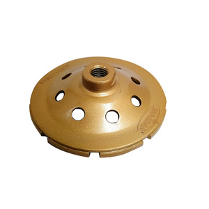 Tarcza diamentowa garnkowa 115 M14 segmentowa jednorzędowa DCWS 115 diament 5mm Magma głowica do szlifowania betonu 115xM14 115M14 115 M14 zdjęcie nr 3