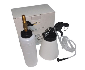 Zestaw do odpowietrzania hamulców wymiany płynu hamulcowego wysysarka odpowietrzenia 1036G odsysacz płynu chłodzącego zdjęcie nr 6