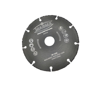 Tarcza diamentowa 125 do cięcia zawierającego gwoździe MCB125 Magma Carbide Wheel MCB 125x22,2 125 x 22,2 125x22,2mm zdjęcie nr 2
