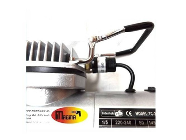 Komplet modelarski kompresor aerograf TG130 TG138 TG-130 TG-138 zdjęcie nr 2