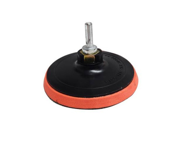 Dysk szlifierski na rzep 125 mm do szlifierki wiertarki z gąbką czepny backing backer pad disc rotoszlif zdjęcie nr 6