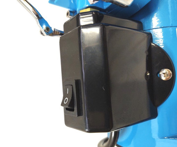 Kompresor do aerografu 4bar aerograf kompresory do aerografii sprężarka mini TC20CF niebieski z wentylatorem TC-20CF TC20C zdjęcie nr 6