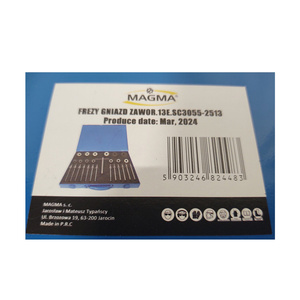 Zestaw frezów HSS do gniazd zaworowych głowic 27el frezy zawory zdjęcie nr 4