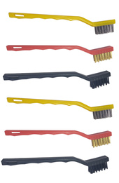 Zestaw szczotek drucianych 6 sztuk Magma szczotka szczotki