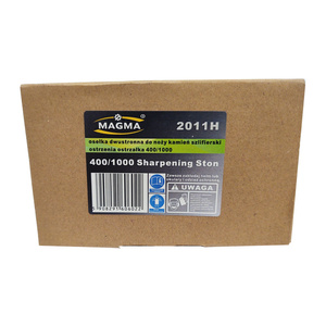Osełka dwustronna do noży kamień szlifierski ostrzenia ostrzałka 6000/1000 2009H + osełka dwustronna do noży kamień szlifierski ostrzenia ostrzałka 400/1000 2011H zdjęcie nr 10