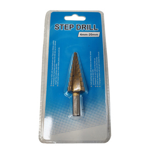 Wiertło stopniowe 1el 4-20 wiertła do metalu stali stożkowe zdjęcie nr 4