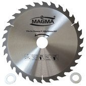 Piła tarcza tarcze do cięcia drewna 350mm 30T z widią 350x50 32/30 mm x 30 zębów widiowa Magma 350x50x30t
