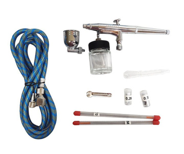 Aerograf 134K lakiernictwo pistolet lakierniczy AB-134K Airbrush zdjęcie nr 2