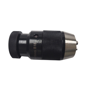 Uchwyt wiertarski samozaciskowy na wiertła 1-16 mm B18 główka PTRu zdjęcie nr 3