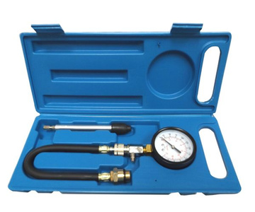 Tester sprężania do silników diesel TU-15A + oleju TU-11 + wakuometr TU-1+Tester sprężania benzyna G324 DIESEL ENGINE AUTO CAR COMPRESSION CYLINDER zdjęcie nr 9