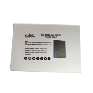 Diamentowa kostka do szlifowania gresu kamienia gąbka 90x55 gradacja 50 polerska poler gres kamień g50 zdjęcie nr 6