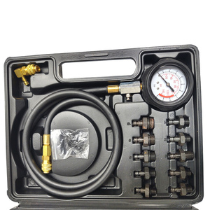 Tester ciśnienia oleju miernik próbnik sprężania Engine Oil Pressure Test Kit Tester Low Oil 0-10 BAR 1017G zdjęcie nr 13