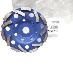 Tarcza diamentowa garnkowa ścierna 125x22,2 ABR19-168224 głowica do szlifowania betonu zdjęcie nr 5