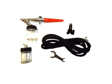 Aerograf TG-158 do precyzyjnego nanoszenia farby zestaw malarski MAGMA TG158 zdjęcie nr 3