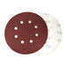 Krążki ścierne 180 mm papier na rzep gr. 36 z otworami 10 szt ścierny krążek samoprzylepne otwory 90mm zdjęcie w nawigacji nr 1