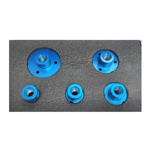 Otwornice diamentowe 5 elementów 25 / 35 / 45 / 55 / 68 mm M14 marmur granit ceramika glazura koronka koronki otwornica zdjęcie nr 3