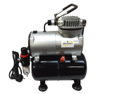 Aerograf z kompresorem 3L zestaw lakierniczy AB-180K AB180K AB 180K zdjęcie nr 4