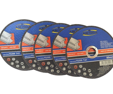 Tarcza do cięcia stali metalu 100x1,0 tarcze 100mm AJM TOOLS zdjęcie nr 3