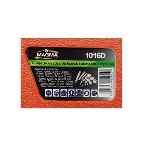 Zestaw ściągacz do łożysk wyciskania osiowego 17el LT-A1293 1016D zdjęcie nr 12