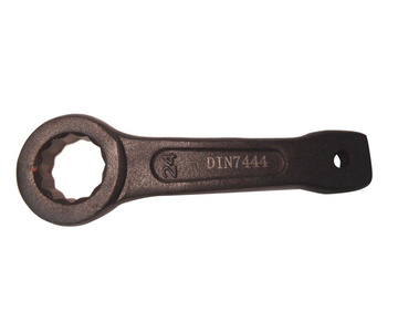 Kluczy udarowy oczkowy do pobijania 24 mm 24mm zdjęcie nr 3