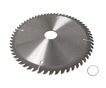 Piła tarcza tarcze do cięcia drewna 205mm 60t z widią 205x32-25,4 mm x 60 zębów widiowa AJM Tools 205x32x60t zdjęcie nr 3