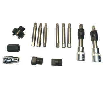 Zestaw kluczy nasadowych do alternatora 13 cz alternatorów 13pcs Alternator Pulley Remover Install Tool Set Hex Spline Torx Bit Key 1079A JC-8059 zdjęcie nr 6